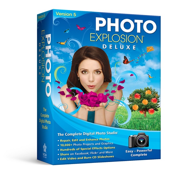 Photo Explosion 5.0 Deluxe